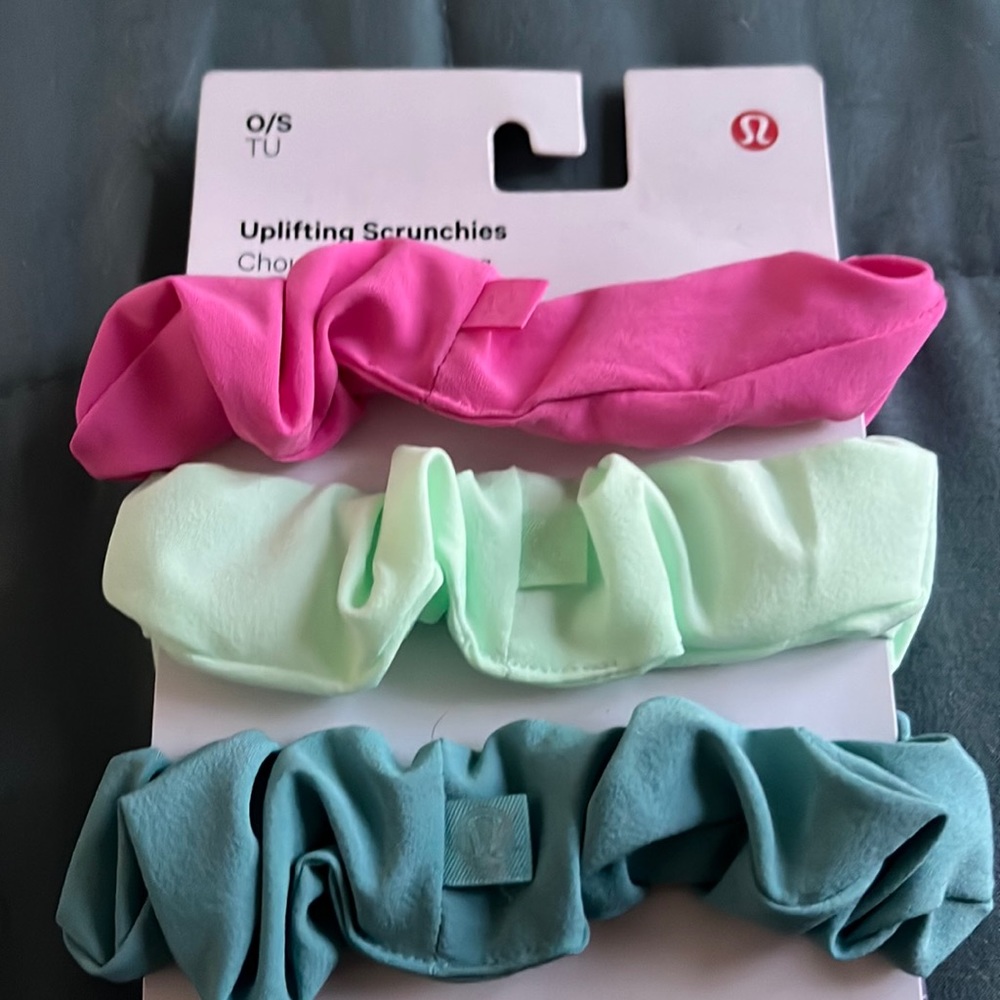 Lululemon Scrunchies